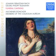 Elly Ameling: Telemann: Trauerkantate / J.S. Bach: Actus Tragicus