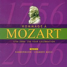 Various Artists: Mozart (A Homage) - 250 Year Celebration, Vol. 4 (Chamber Music)