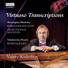 Valery Kuleshov: Boris Gudonuv, Suite After M. Mussorgsky's Opera People and the Tsar: VII. Holy Fool