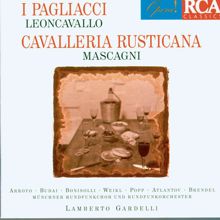 Lamberto Gardelli: Leoncavallo: Il Pagliacci - Mascagni: Cavalleria Rusticana