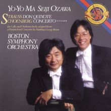 Yo-Yo Ma: Strauss: Don Quixote, Op. 35 & Schoenberg: Concerto in D Major for Cello and Orchestra (Arr. from Harpsichord Concerto by Mathias Georg Monn) ((Remastered))