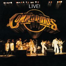 Commodores: Live!