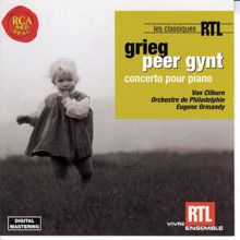 Eugene Ormandy: Grieg: Peer Gynt, Concerto Pour Piano