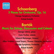 Rafael Kubelík: Schoenberg: 5 Pieces for Orchestra - Bartok: Music for Strings, Percussion and Celesta