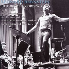 Leonard Bernstein: Recording Session