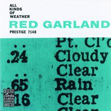 Red Garland Trio: All Kinds Of Weather