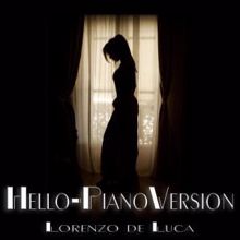 Lorenzo de Luca: Hello (Piano Version)