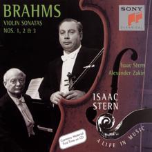 Isaac Stern: Brahms: Violin Sonatas Nos. 1, 2 & 3