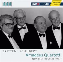 Amadeus Quartet: Amadeus Quartet: Quartet Recital 1977