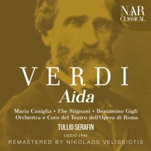 Tullio Serafin: VERDI: AIDA