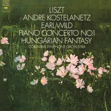 Earl Wild: Liszt: Piano Concerto No. 1, S. 124 & Fantasy on Hungarian Folk Melodies, S. 123 - Mozart - Steiner - Händel