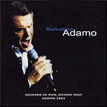 Salvatore Adamo: En Chile (Live)