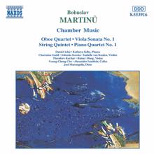 Daniel Adni: Martinu: Chamber Music