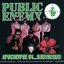 Public Enemy: Apocalypse 91… The Enemy Strikes Black