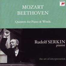 Rudolf Serkin: Mozart & Beethoven: Quintets for Piano & Winds