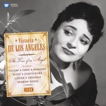 Victoria de los Ángeles, Sinfonia of London, Rafael Frühbeck de Burgos: Luna: El niño judío: Canción española. "De España vengo"