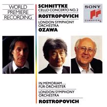 Mstislav Rostropovich: Schnittke: Cello Concerto No. 2 & In memoriam