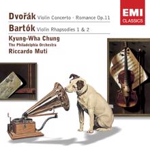 Kyung-Wha Chung: Dvorak: Violin Concerto/Romance etc.