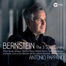 Antonio Pappano: Bernstein: Symphonies Nos 1-3, Prelude, Fugue & Riffs