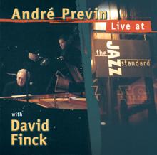 André Previn: Live At The Jazz Standard