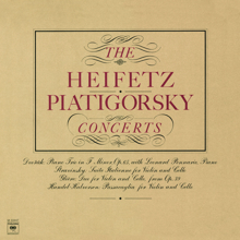 Jascha Heifetz: The Heifetz Piatigorsky Concerts