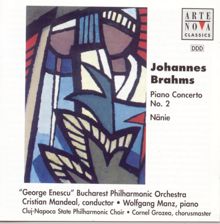 Wolfgang Manz: Brahms: Piano Cto. No.2/Nänie