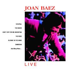 Joan Baez: Don't Cry For Me Argentina (Live)