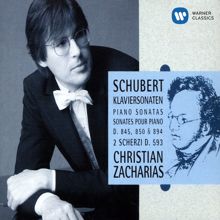 Christian Zacharias: Schubert: Piano Sonatas, D. 845, 894, 850 "Gasteiner", 2 Scherzi, D. 593 & Minuet and Trio, D. 139