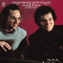 John Williams;Itzhak Perlman: Sonata for Violin and Guitar in E Minor, Op. 3, No. 6, MS 27
