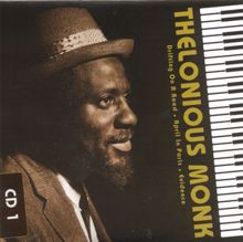 Thelonious Monk: Thelonious Monk Vol. 1