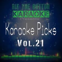 Hit The Button Karaoke: Maybe It's a Good Thing (Originally Performed by Kt Tunstall) [Karaoke Version]