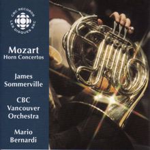 James Sommerville: Mozart: Horn Concertos