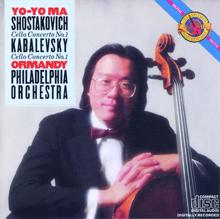 Yo-Yo Ma: Shostakovich, Kabalevsky: Cello Concertos