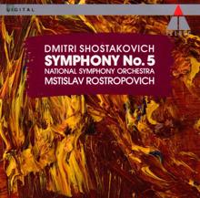 Mstislav Rostropovich: Shostakovich: Symphony No. 5