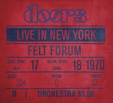 The Doors: Back Door Man (Live at Felt Forum, New York City, January 17, 1970 - Second Show)