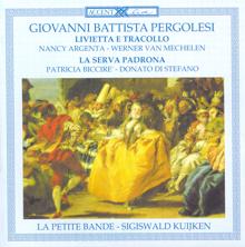 Sigiswald Kuijken: Pergolesi, G.: Livietta E Tracollo