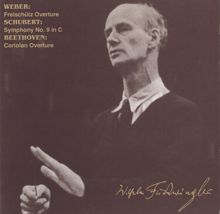 Wilhelm Furtwängler: Weber - Schubert - Beethoven