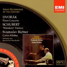 Sviatoslav Richter: Dvorák: Piano Concerto. Schubert: Fantasy in C Major D.760 'Wanderer'