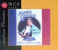 Placido Domingo;James Levine;Allan Monk: Andrea Chenier/Act II/Credo a una possanza arcana