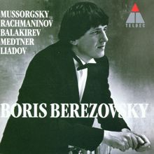 Boris Berezovsky: Balakirev : Islamey