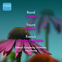 Paul Paray: Franck, C.: Psyche (Excerpts) / Faure, G.: Pavane / Ravel, M.: La Valse (Paray) (1953)