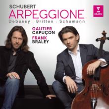 Gautier Capuçon, Frank Braley: Schubert: Arpeggione Sonata in A Minor, D. 821: II. Adagio