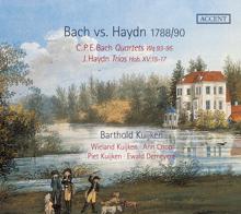 Barthold Kuijken: Bach vs. Haydn 1788/90