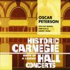 Oscar Peterson: Historic Carnegie Hall Concerts - Birth of a Legend