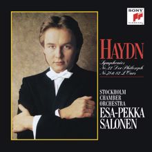 Esa-Pekka Salonen: Haydn: Symphonies Nos. 22, 78 & 82