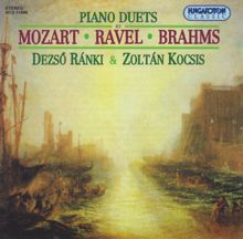 Zoltán Kocsis: Brahms / Mozart / Ravel: Works for 2 Pianos