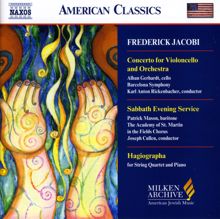 Various Artists: Jacobi: Cello Concerto - Hagiographa - Sabbath Evening Service