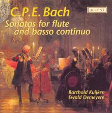 Barthold Kuijken: Bach, C.P.E.: Flute Sonatas