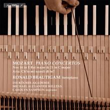 Ronald Brautigam: Mozart: Aria & Piano Concertos