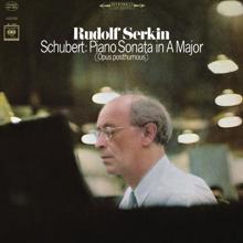 Rudolf Serkin: Schubert: Piano Sonata in A Major, D. 959